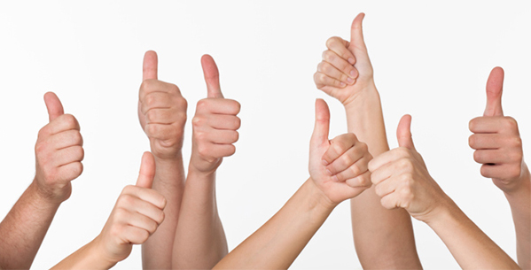 MoveAide Thumbs Up